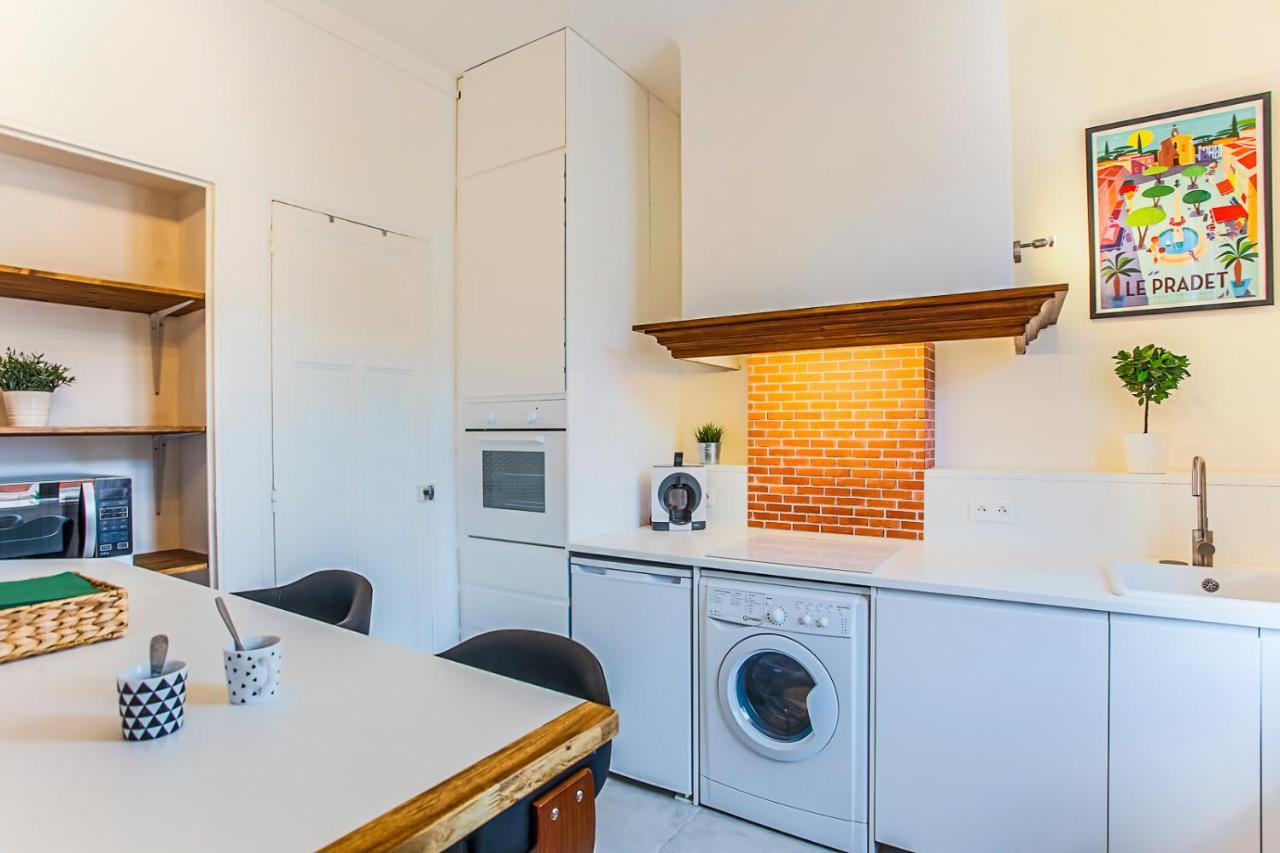 #3 Toulon Centre, Balcon, Lumineux, Stationnement Facile, Tout Confort Dış mekan fotoğraf