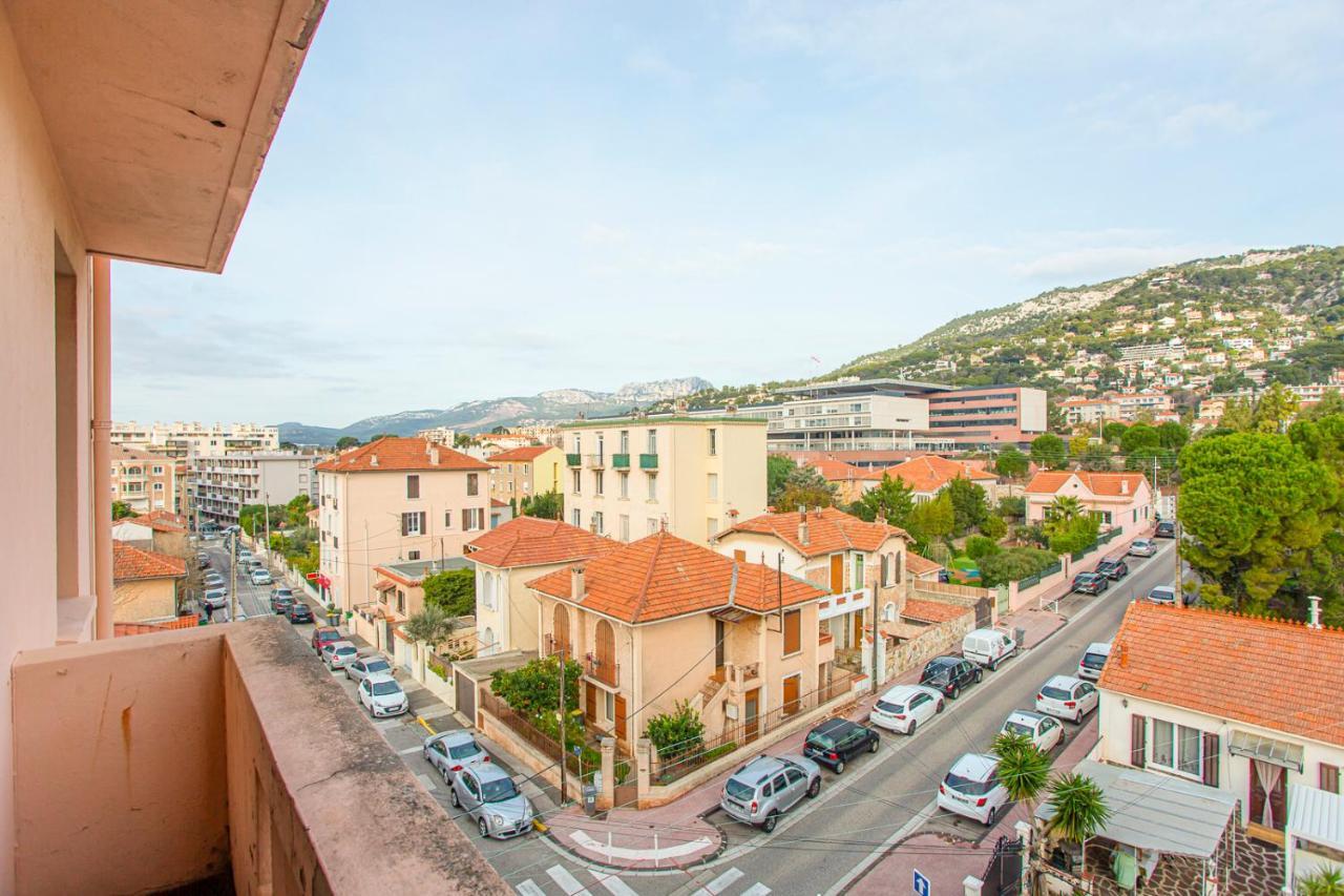 #3 Toulon Centre, Balcon, Lumineux, Stationnement Facile, Tout Confort Dış mekan fotoğraf