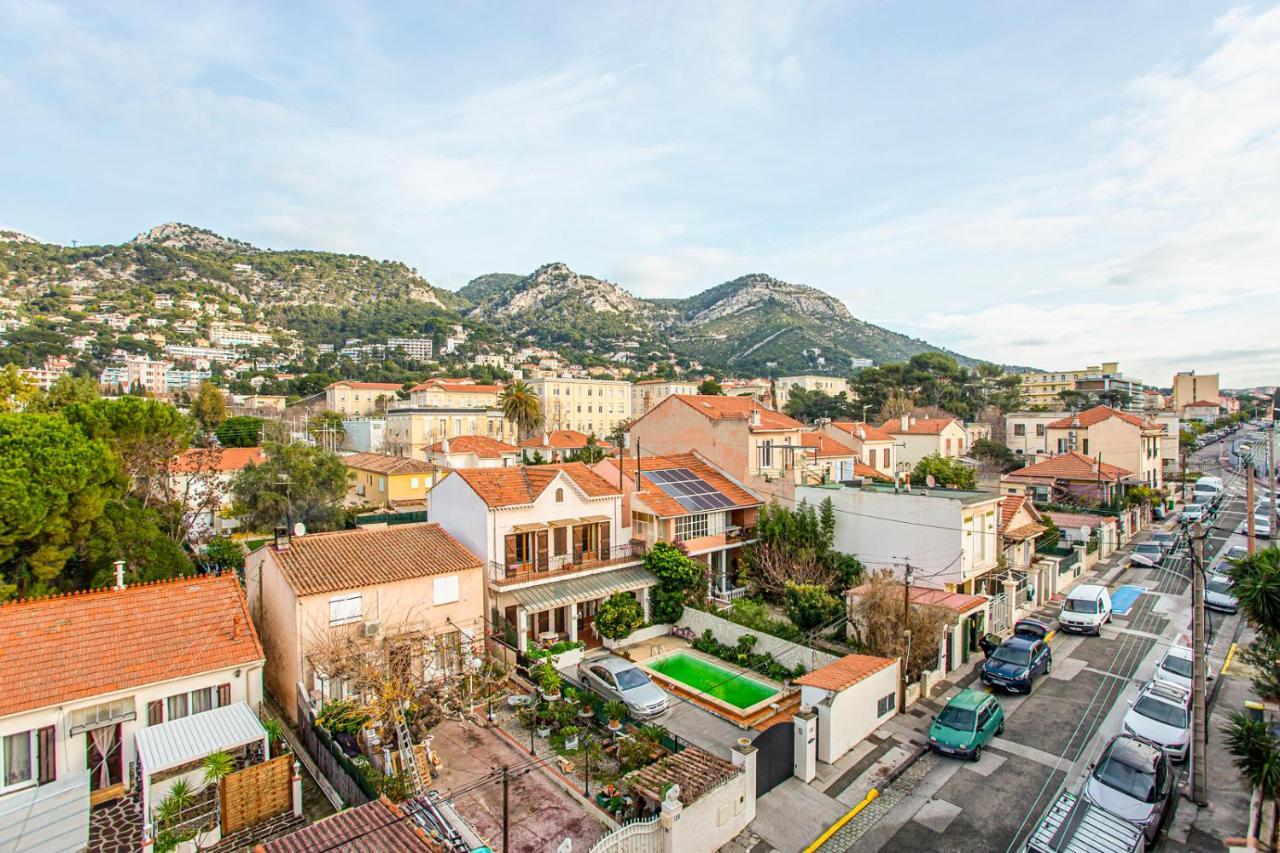 #3 Toulon Centre, Balcon, Lumineux, Stationnement Facile, Tout Confort Dış mekan fotoğraf