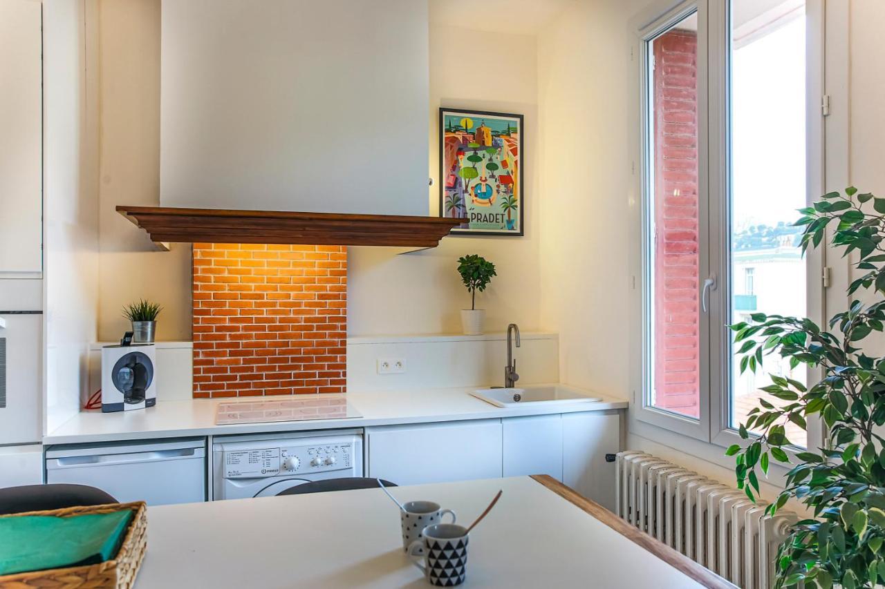 #3 Toulon Centre, Balcon, Lumineux, Stationnement Facile, Tout Confort Dış mekan fotoğraf