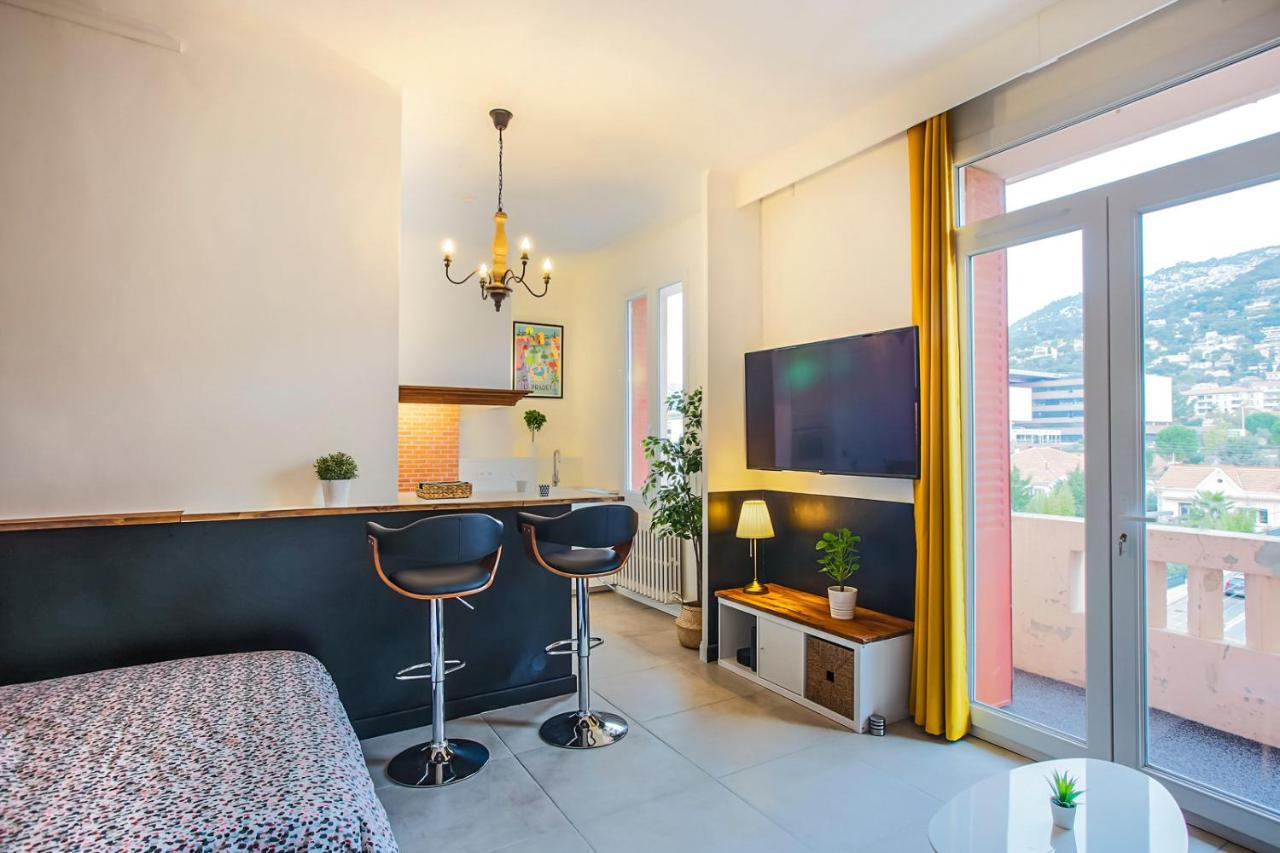#3 Toulon Centre, Balcon, Lumineux, Stationnement Facile, Tout Confort Dış mekan fotoğraf