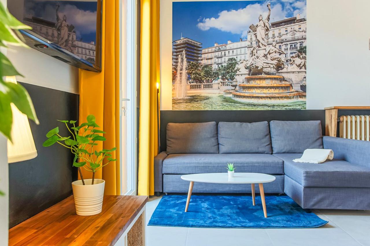 #3 Toulon Centre, Balcon, Lumineux, Stationnement Facile, Tout Confort Dış mekan fotoğraf