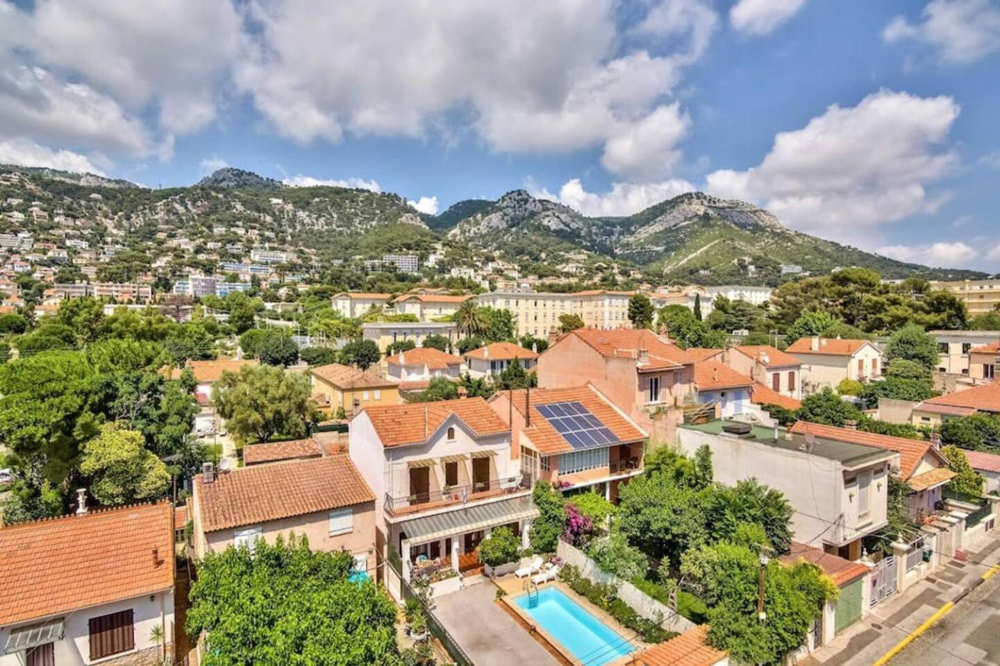 #3 Toulon Centre, Balcon, Lumineux, Stationnement Facile, Tout Confort Dış mekan fotoğraf