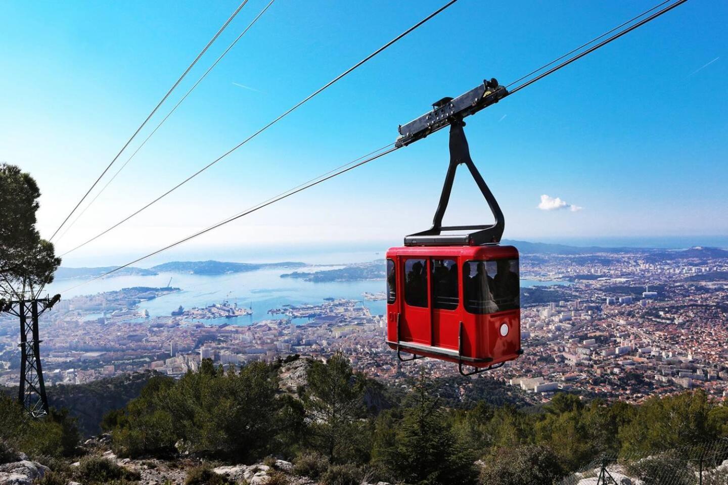 #3 Toulon Centre, Balcon, Lumineux, Stationnement Facile, Tout Confort Dış mekan fotoğraf